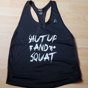 Shut up and squat
